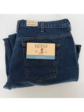 NWT Red Head Brand Co. Relaxed Fit Jeans Size 40X34‎ (33.5 ACTUAL) Men's